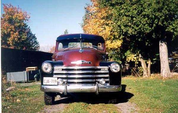 1953 chevrolet pick up truck