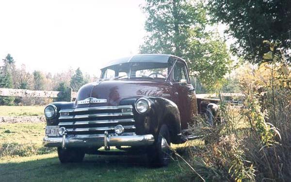 1953 chevrolet pick up truck
