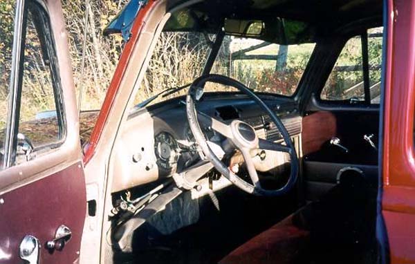1953 chevrolet pick up truck