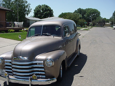 1953 chevrolet panel truck