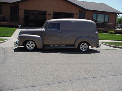 1953 chevrolet panel truck