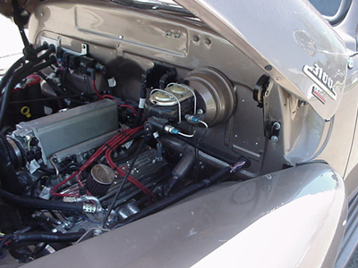 1953 chevrolet panel truck