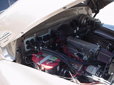 1953 chevrolet panel truck