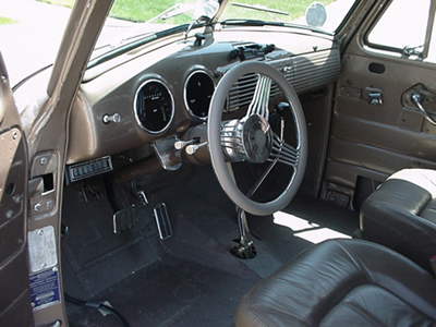 1953 chevrolet panel truck