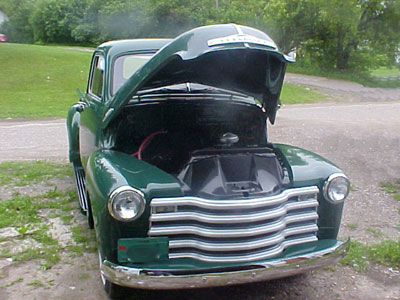 1953 chevrolet pick up truck