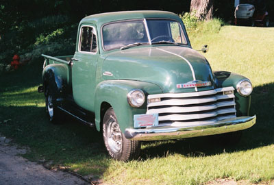 1953 chevrolet pick up truck