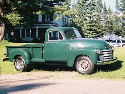 1953 chevrolet pick up truck