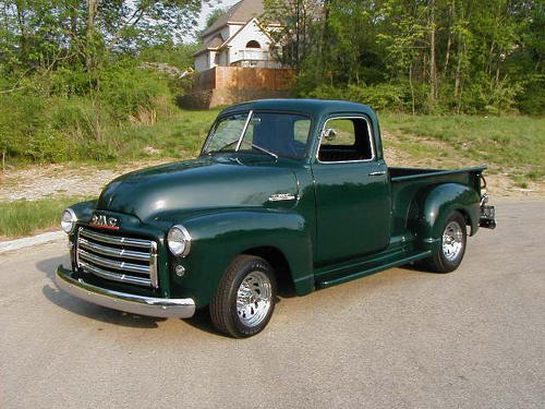 1953 gmc pick up truck