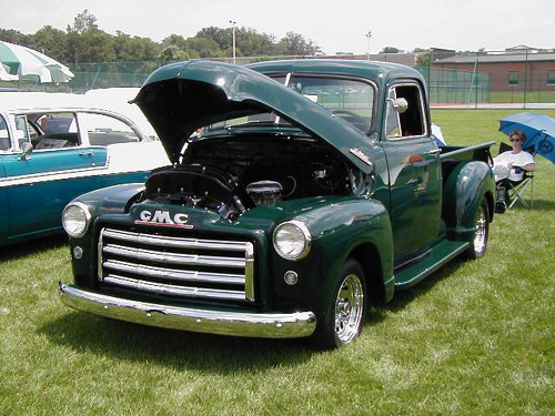 1953 gmc pick up truck