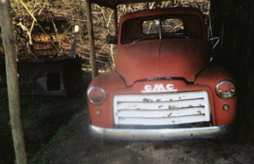 1953 gmc pick up truck