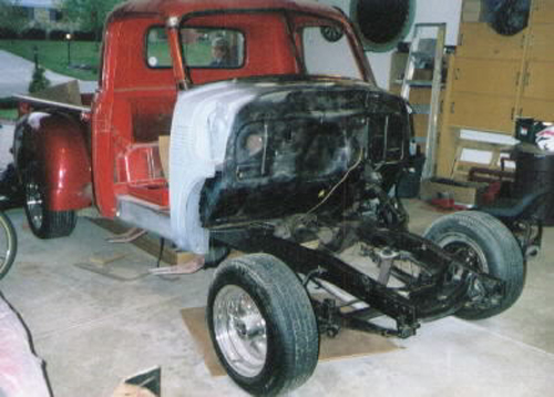 1953 gmc pick up truck