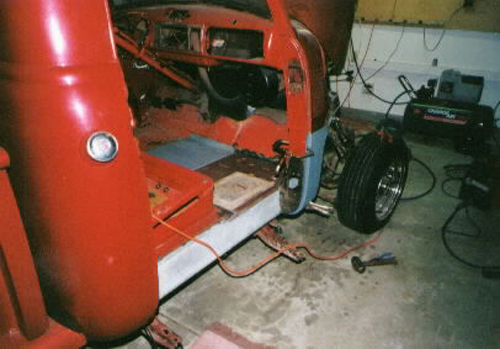 1953 gmc pick up truck