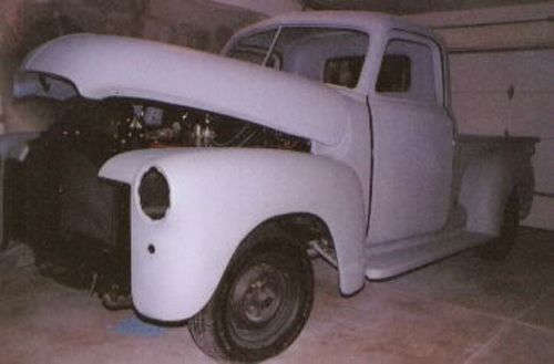 1953 gmc pick up truck