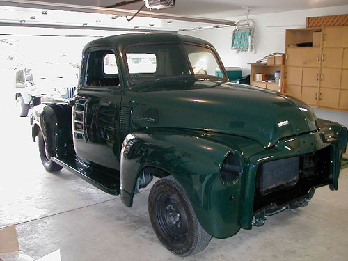 1953 gmc pick up truck
