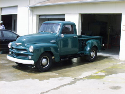 1954 chevrolet 3100