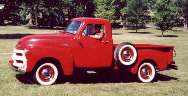 1954 chevrolet pick up truck