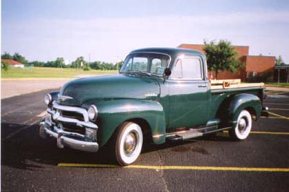 1954 chevrolet pick up truck