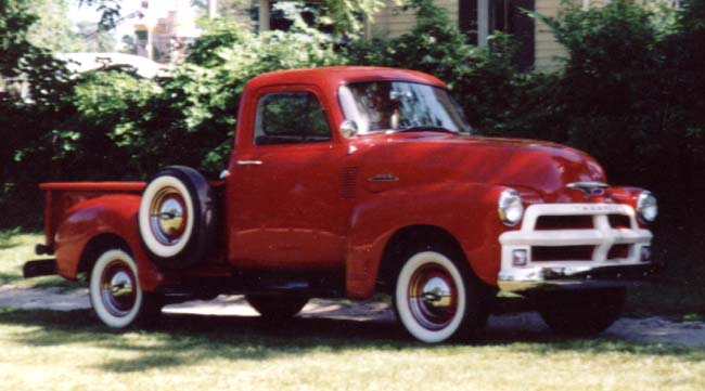 1954 chevrolet pick up truck