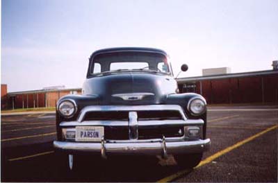 1954 chevrolet pick up truck
