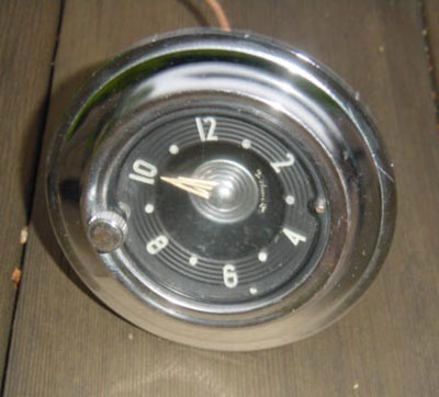 1954 GMC spring wind clock 2