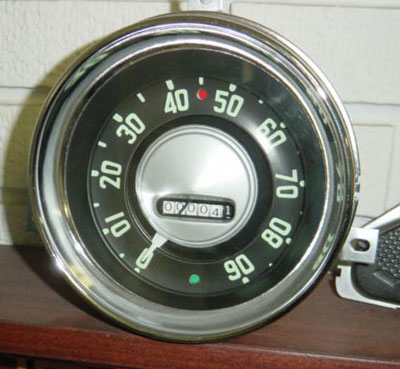 1947 speedometer