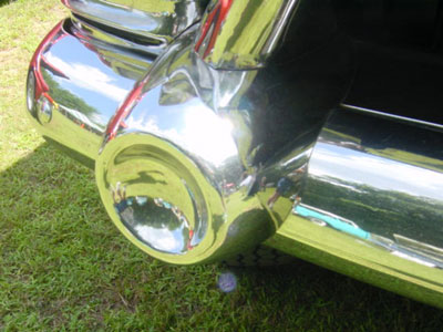 1955 1959 gmc bumper guards 2