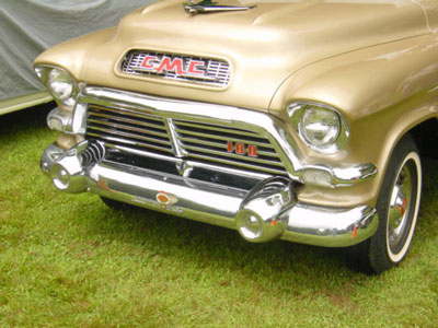 1955 1959 gmc bumper guards 3