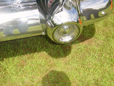 1955 1959 gmc bumper guards 4