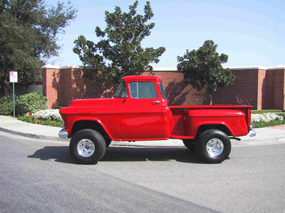 1955 chevrolet pick up truck