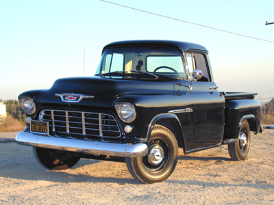 1955 chevrolet second series