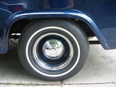 1955 chevrolet second series pick up truck