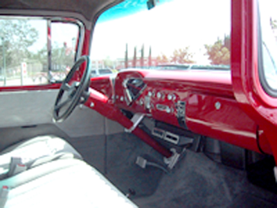1955 chevrolet pick up truck