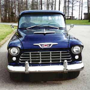 1955 chevrolet second series pick up truck