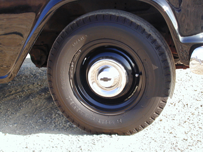 1955 chevrolet second series