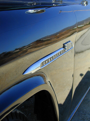 1955 chevrolet second series