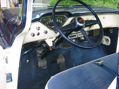 1955 chevrolet second series pick up truck