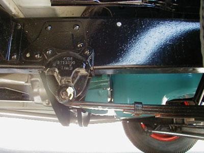 1955 chevrolet cameo pick up truck