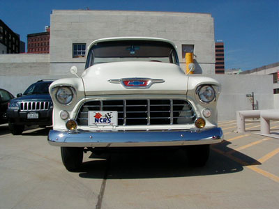 1955 chevrolet cameo pick up truck