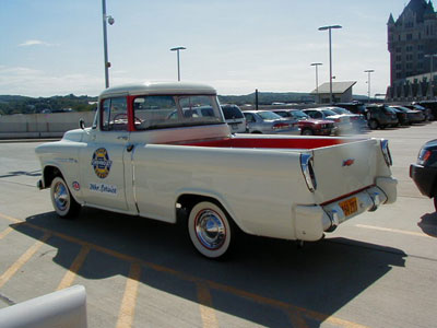 1955 chevrolet cameo pick up truck