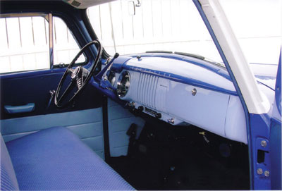 1955 chevrolet deluxe pick up truck