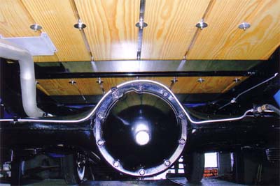 1955 chevrolet deluxe pick up truck