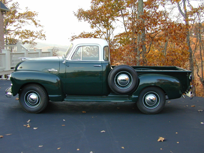 1955 chevrolet first series pick up truck