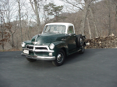 1955 chevrolet first series pick up truck