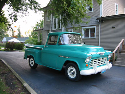 1955 chevrolet pick up truck