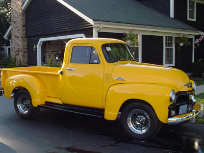 1955 chevrolet pick up truck
