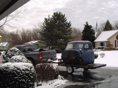 1955 chevrolet pick up truck
