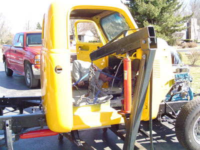 1955 chevrolet pick up truck