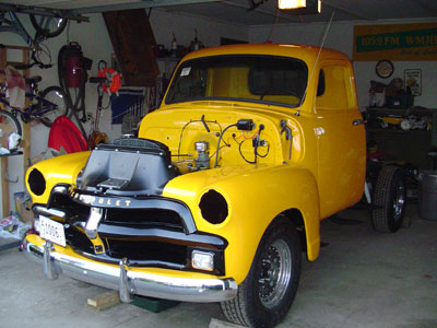 1955 chevrolet pick up truck