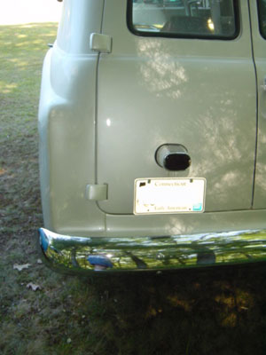 1955 1959 panel tail light 1