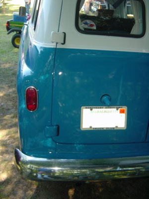 1955 1959 panel tail light 2
